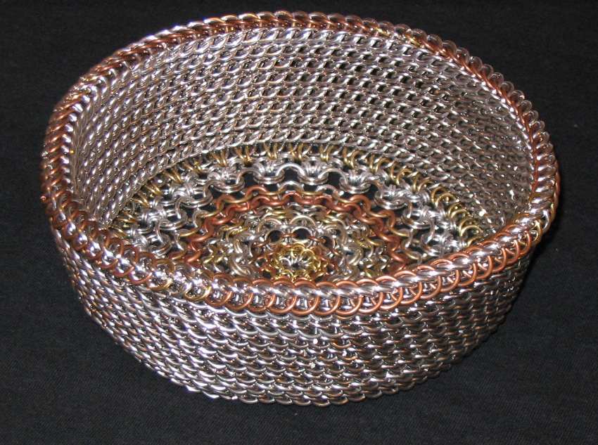 Chainmail Basket 29