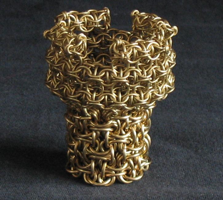 Chainmail Chess Set #2 Rook
