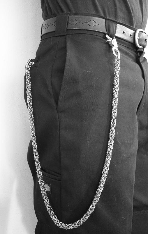 Stainless Steel Wallet Chain