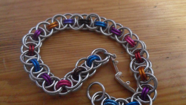 Helm Chain Bracelet
