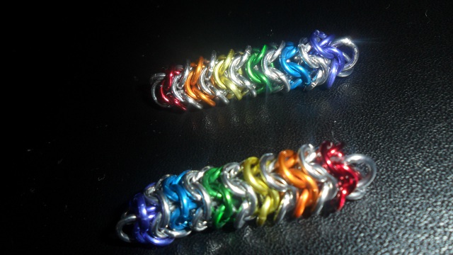 Roundmaille Keychains