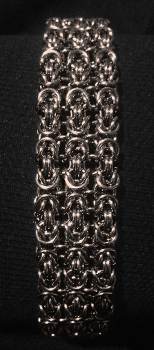 Byzantine Sheet Bracelet