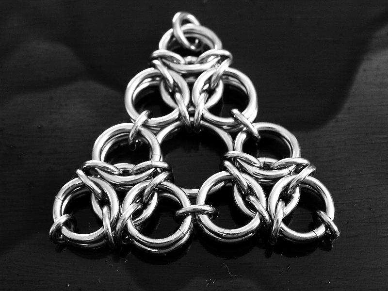 Stainless Steel Aura 3 Variant Pendant