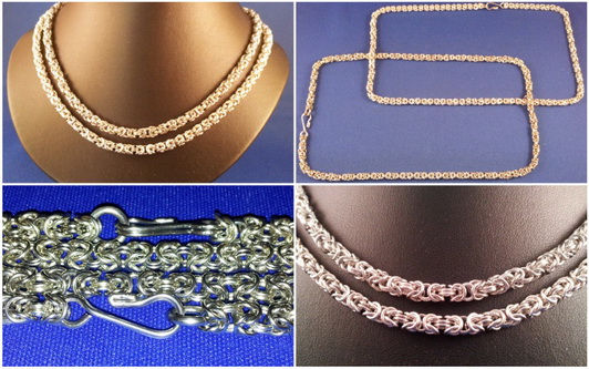 Byzantine Necklaces