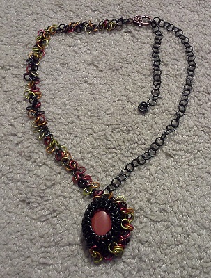 Fire Necklace
