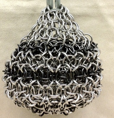 Helm Chain Drawstring Pouch