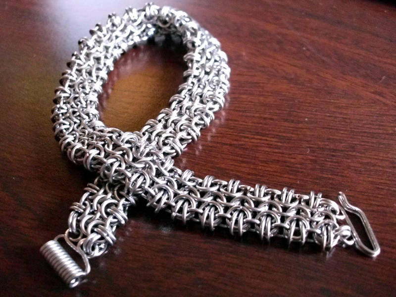 Byzantine Tube Bracelet