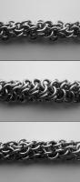 Trinity Roundmaille -1 offset 3 in 1 Chain
