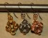 Helm Orb earrings/pendants